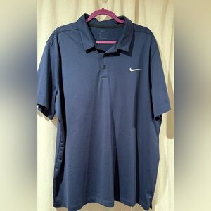 Nike Men's Classic Navy Polo Shirt